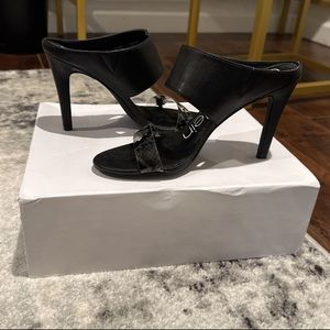 Calvin Klein Black Heels